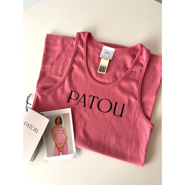 JEAN PATOU(ジャンパトゥ)の【mimi様専用】PATOU パトゥ　タンクトップ レディースのトップス(タンクトップ)の商品写真