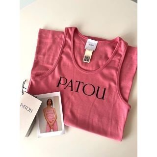 ジャンパトゥ(JEAN PATOU)の【mimi様専用】PATOU パトゥ　タンクトップ(タンクトップ)