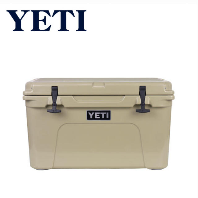 『 YETI 45 』クーラーボックス Tan45