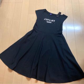 アナスイミニ(ANNA SUI mini)の【ご専用】ANNA SUImini 150【極美品】♡お花モチーフ♡(ワンピース)