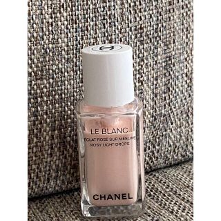 シャネル(CHANEL)のCHANEL シャネル　ルブランロージードロップス(コントロールカラー)