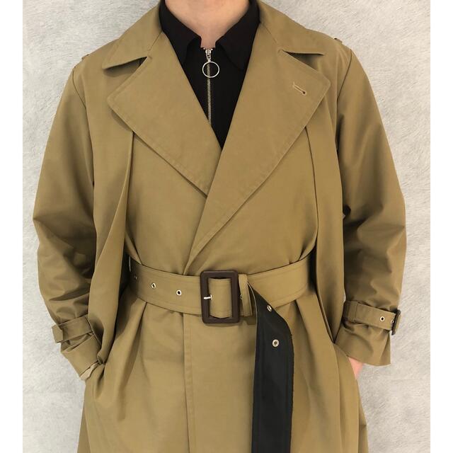 TOGA - toga トレンチコート toga pullaの通販 by shop|トーガならラクマ