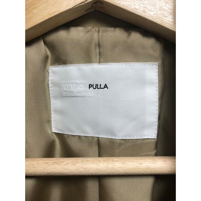 TOGA - toga トレンチコート toga pullaの通販 by shop|トーガならラクマ