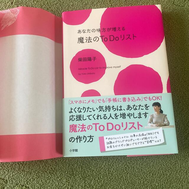 魔法のＴｏＤｏリスト あなたの味方が増える　ライン引き有り エンタメ/ホビーの本(住まい/暮らし/子育て)の商品写真