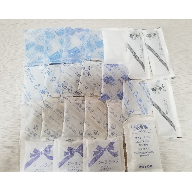 保冷剤 インテリア/住まい/日用品のキッチン/食器(弁当用品)の商品写真