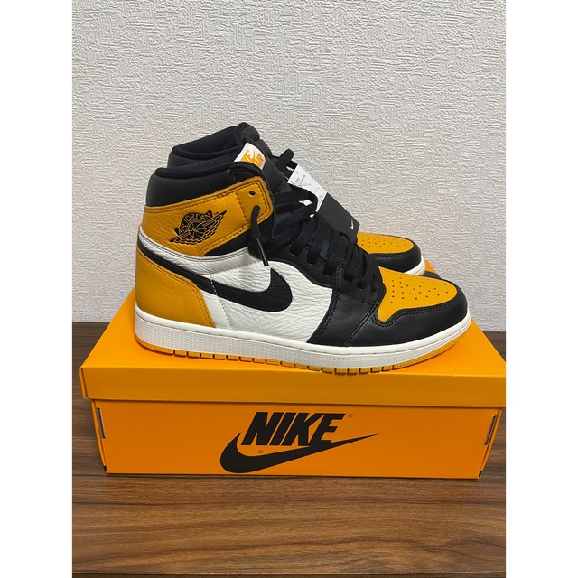 エア ジョーダン1HIGH OG Taxi エア ジョーダン1HIGH OG Taxi