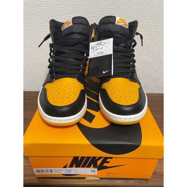 エア ジョーダン1HIGH OG Taxi エア ジョーダン1HIGH OG Taxi