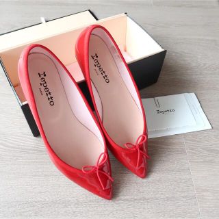 ★レ☆repetto☆ブリジット☆38.5☆バレエシューズ☆