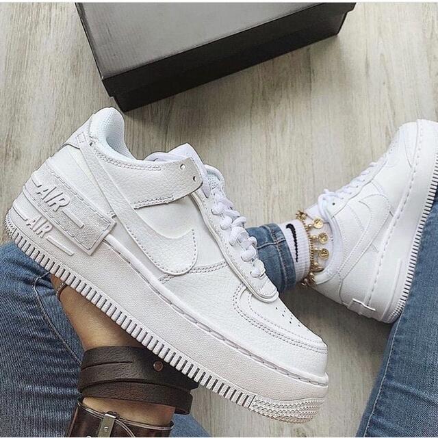 Nike Air Force 1 シャドウ　24cm