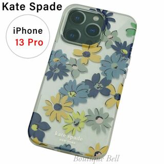ケイトスペードニューヨーク(kate spade new york)の【ケイトスペード】フローラル メドレー iPhone13Pro ケース(iPhoneケース)
