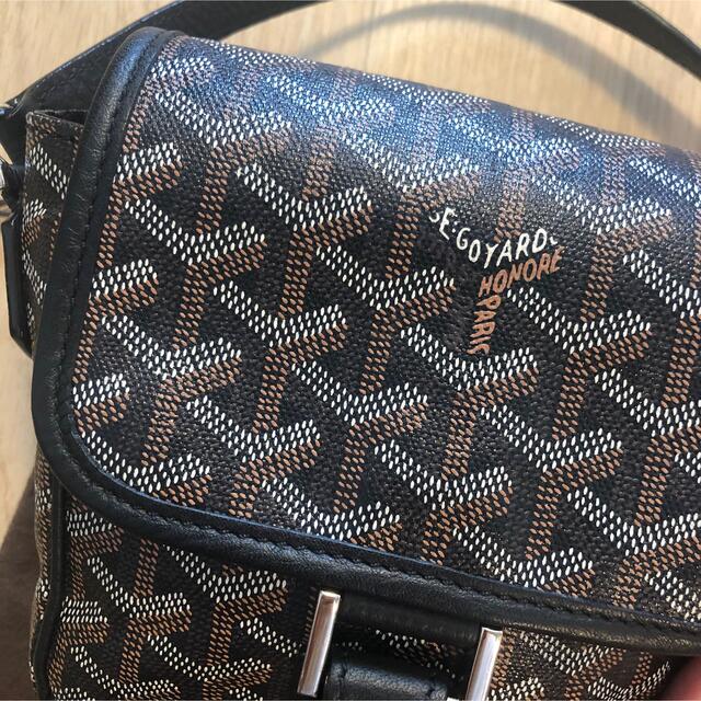 GOYARD - 希少 goyard ゴヤール グランブルー PM ショルダー 美 GOYARD - 希少 goyard ゴヤール グランブルー PM ショルダー 美