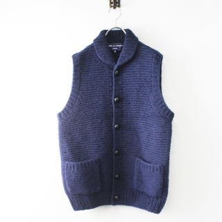 コム デ ギャルソン(COMME des GARCONS) ニットベスト ベスト/ジレ コム デ ギャルソン(COMME des GARCONS) ニットベスト ベスト/ジレ