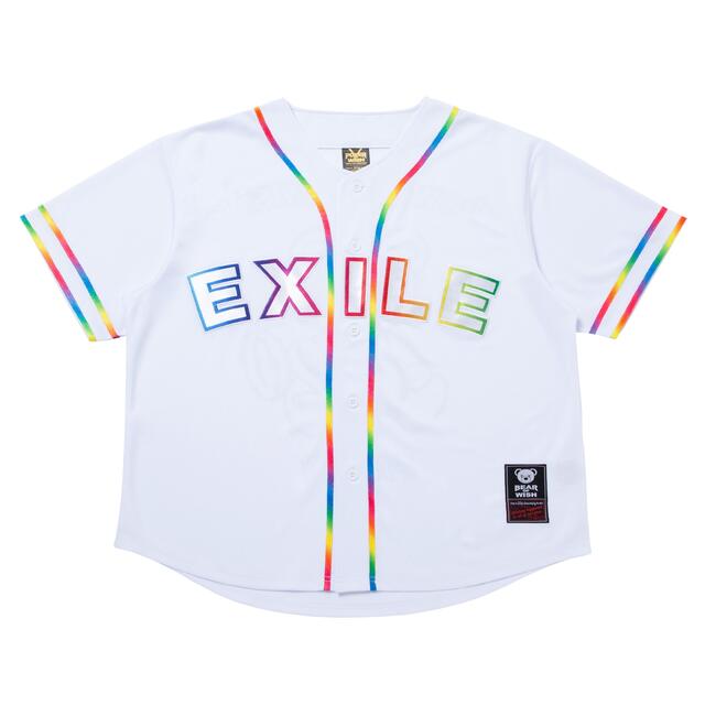 EXILE - EXILE✳︎スボールシャツ✳︎ライブ✳︎ライブグッズ✳︎シャツ