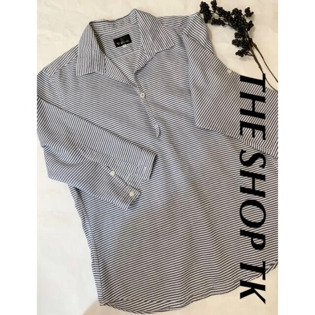 THE SHOP TK(ザショップティーケー)のTHE SHOP TK  七部シャツ メンズのトップス(シャツ)の商品写真