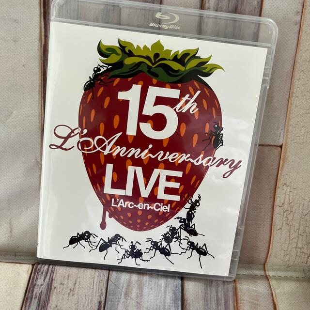 15th　L’Anniversary　Live Blu-rayエンタメホビー