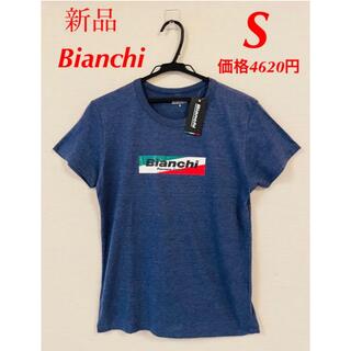 ビアンキ(Bianchi)のビアンキ　Bianchi ラバープリントTシャツ　Sサイズ(ウエア)