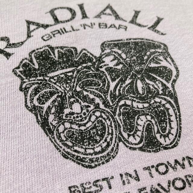 RADIALL(ラディアル)の定価6600円！Radiall ラディアル TWO FACE 半袖Tシャツ XL メンズのトップス(Tシャツ/カットソー(半袖/袖なし))の商品写真