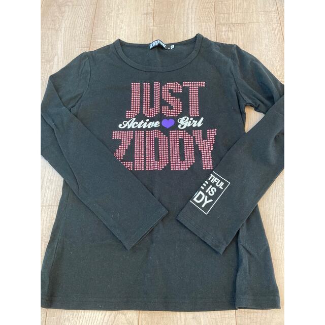 ZIDDY(ジディー)のZIDDY 150   長袖ロンT キッズ/ベビー/マタニティのキッズ服女の子用(90cm~)(Tシャツ/カットソー)の商品写真