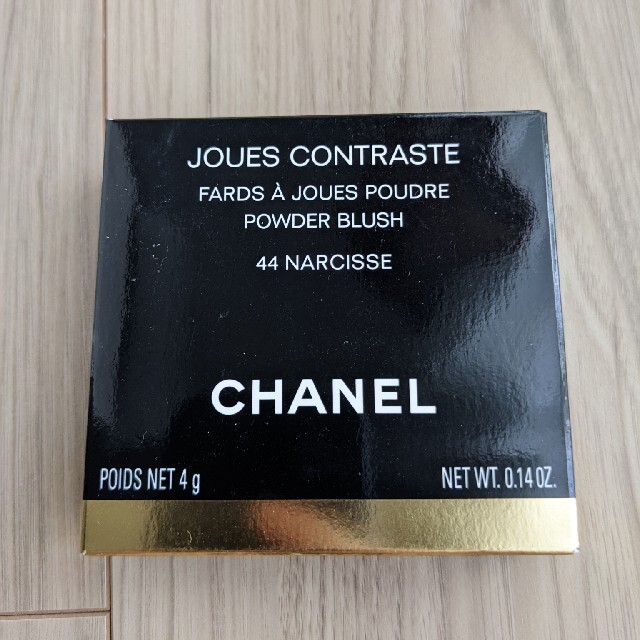 新品未使用CHANEL　チーク　44 NARCISSE