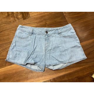 オーシャンパシフィック(OCEAN PACIFIC)のop オーシャンパシフィック　ショートパンツ ビーチパンツ　ブルー水色　L(ショートパンツ)