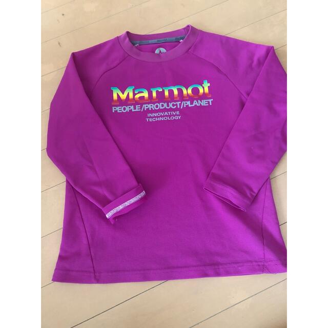 MARMOT(マーモット)のMarmot 長Tシャツ キッズ/ベビー/マタニティのキッズ服男の子用(90cm~)(Tシャツ/カットソー)の商品写真