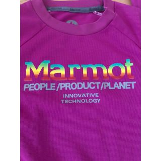 マーモット(MARMOT)のMarmot 長Tシャツ(Tシャツ/カットソー)