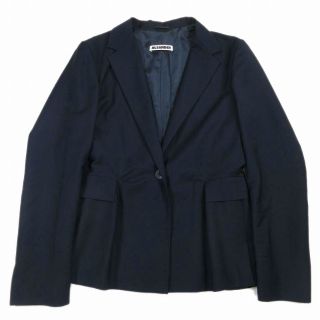 ジルサンダー(Jil Sander)のジルサンダー JIL SANDER ウール × モヘヤ テーラード ジャケット(その他)