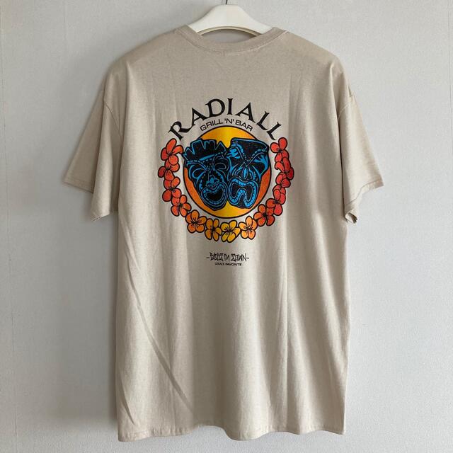 RADIALL(ラディアル)の定価6600円！Radiall ラディアル TWO FACE 半袖Tシャツ L メンズのトップス(Tシャツ/カットソー(半袖/袖なし))の商品写真