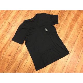 エンポリオアルマーニ(Emporio Armani)の⑧EMPORIO ARMANI Ｔシャツ ブラック(黒) M(Tシャツ/カットソー(半袖/袖なし))