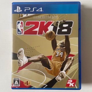 PS4 2K18 legend Edition(携帯用ゲームソフト)