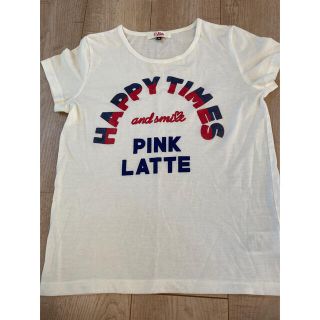 ピンクラテ(PINK-latte)のピンクラテ　150  Tシャツ(Tシャツ/カットソー)