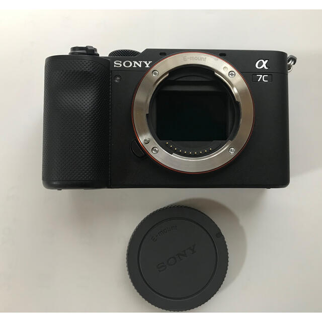 得価品質保証SONY - SONY ミラーレス一眼カメラ α7C ボディ ILCE-7C(B ...