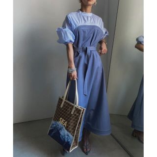 アメリヴィンテージ(Ameri VINTAGE)の新品♡アメリヴィンテージ♡ AFFOGATO SHIRT DRESS(ロングワンピース/マキシワンピース)