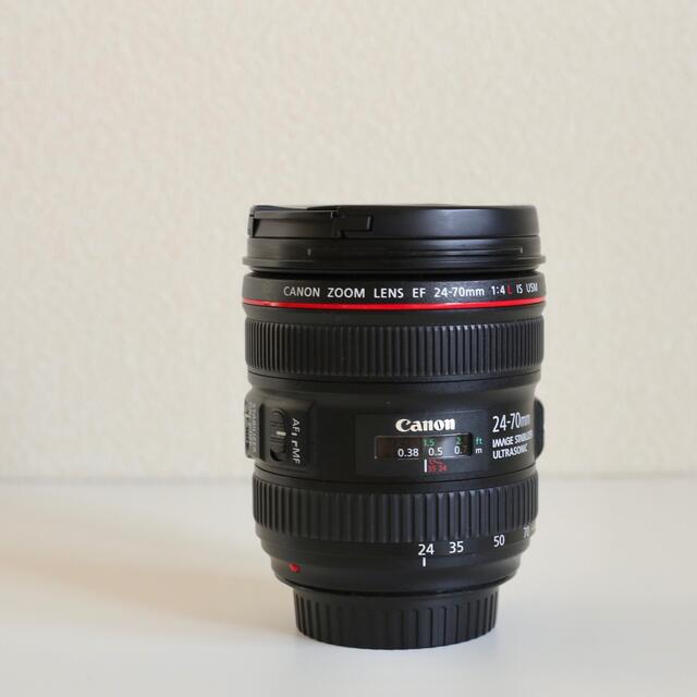 Canon EF 24-70mm F4L IS USM L レンズ、純正フード