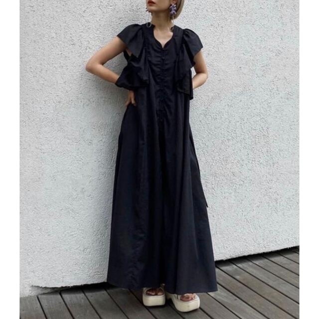 Ameri VINTAGE(アメリヴィンテージ)のAMER 2WAY RAMIE DRESS レディースのワンピース(ロングワンピース/マキシワンピース)の商品写真