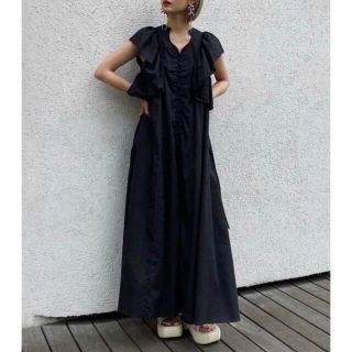 アメリヴィンテージ(Ameri VINTAGE)のAMER 2WAY RAMIE DRESS(ロングワンピース/マキシワンピース)