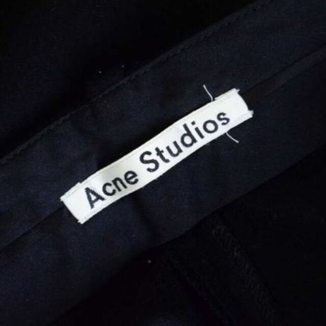 ACNE(アクネ)のACNE STUDIOS TABEA FLANNEL ウール フランネル パンツ レディースのパンツ(その他)の商品写真