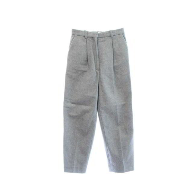 ACNE STUDIOS MILLI WOOL AS ウール ワンタック パンツ