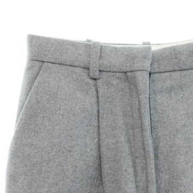 ACNE(アクネ)のACNE STUDIOS MILLI WOOL AS ウール ワンタック パンツ レディースのパンツ(その他)の商品写真