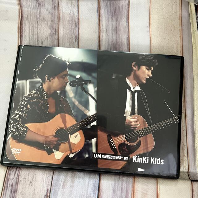 KinKi Kids(キンキキッズ)のMTV　Unplugged：KinKi　Kids DVD エンタメ/ホビーのDVD/ブルーレイ(ミュージック)の商品写真