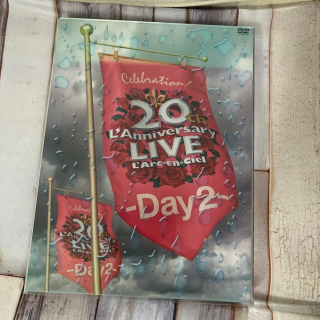 20th　L’Anniversary　LIVE　-Day2- DVD