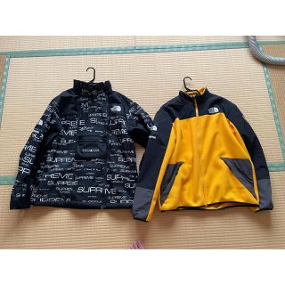Supreme(ナイロンジャケット ・ イエロー/黄色系)のフリマ Supreme(ナイロンジャケット ・ イエロー/黄色系)のフリマ