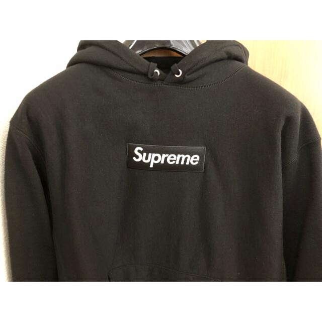 supreme 21FW box logo hooded sweatshirt