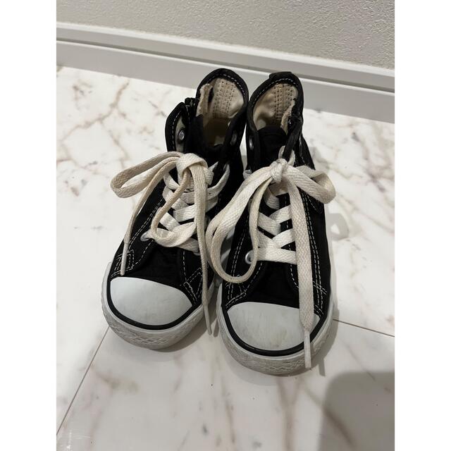 CONVERSE(コンバース)のCONVERSE 16cm 黒色 キッズ/ベビー/マタニティのキッズ靴/シューズ(15cm~)(スニーカー)の商品写真