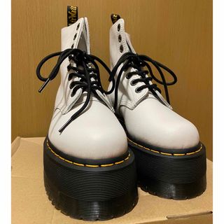 ドクターマーチン(Dr.Martens)のドクター マーチン ブーツ ホワイト 8ホール(ブーツ)