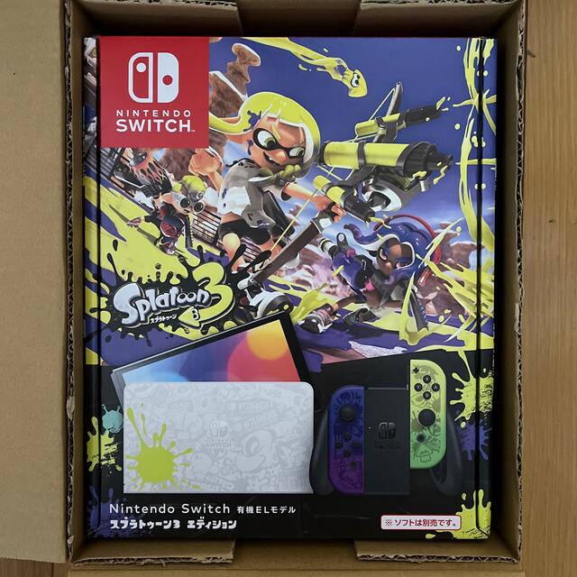 Nintendo Switch 有機ELモデルスプラトゥーン3エディション 新品