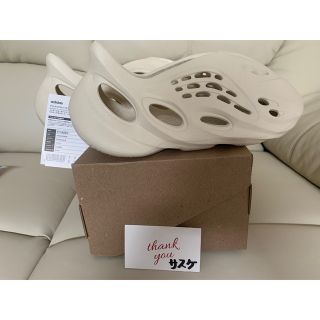 adidas - Yeezy foam runner sand イージーフォームランナー 27.5の