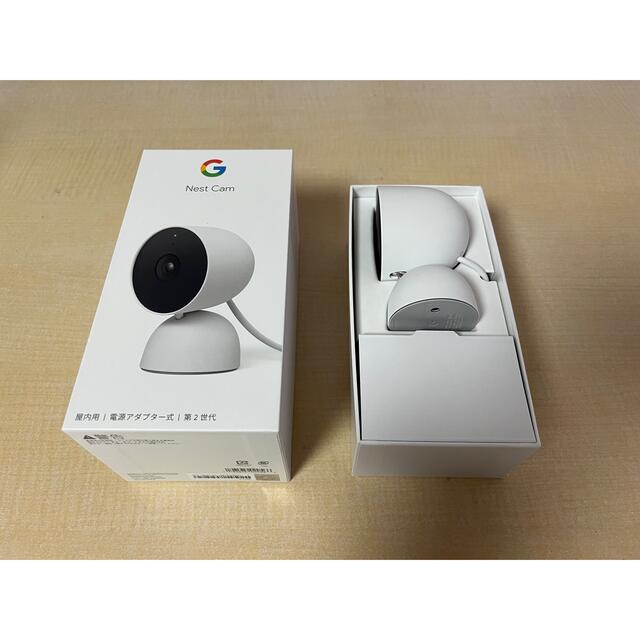 Google(グーグル)のGoogle Nest Cam スマホ/家電/カメラのスマホ/家電/カメラ その他(防犯カメラ)の商品写真