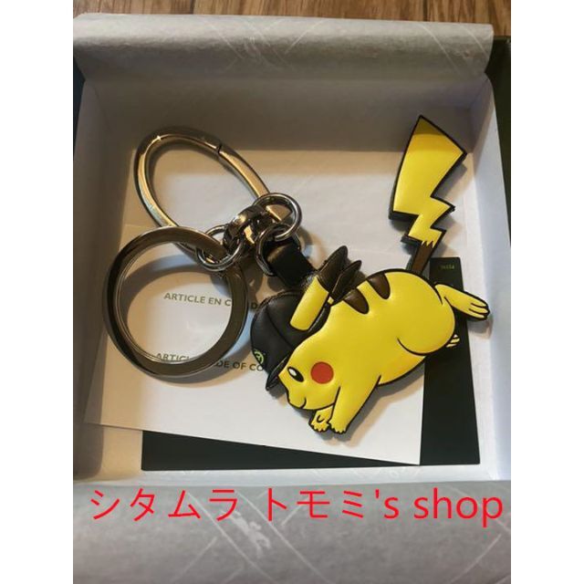代引き不可】 LONGCHAMP ピカチュウチャーム LONGCHAMP ピカチュウ