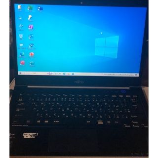 フジツウ(富士通)の富士通LIFEBOOK U772/G 8GB SSD  Office(ノートPC)